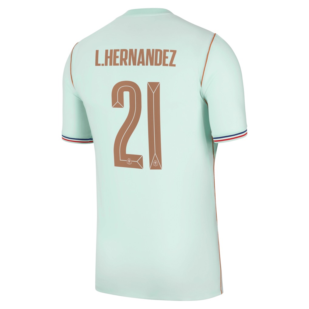 Maillot Equipe de France Exterieur Coupe du Monde 2026 Lucas Hernandez