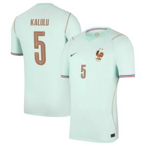 Maillot Equipe de France Exterieur Coupe du Monde 2026 Kalulu
