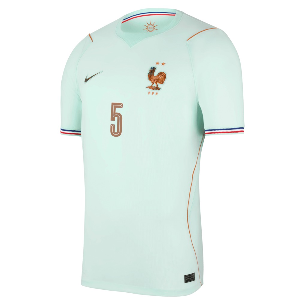 Maillot Equipe de France Exterieur Coupe du Monde 2026 Kalulu (2)