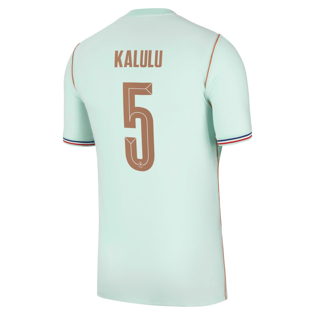 Maillot Equipe de France Exterieur Coupe du Monde 2026 Kalulu (3)