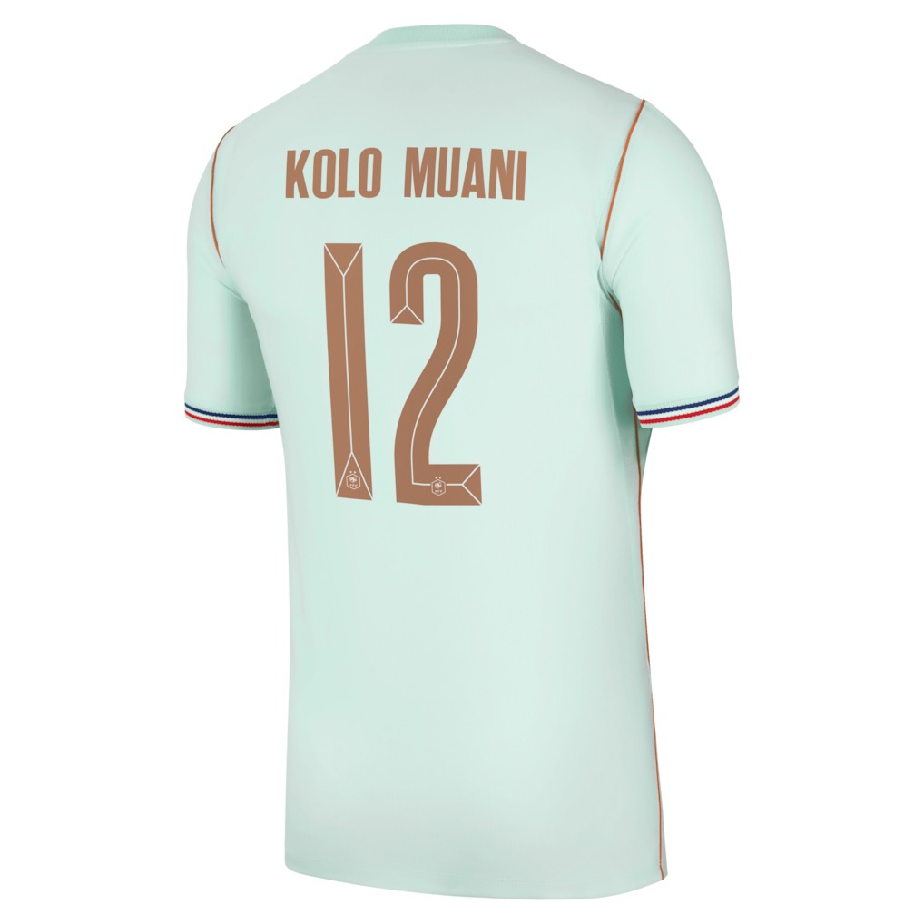Maillot Equipe de France Exterieur Coupe du Monde 2026 Kolo Muani (3)