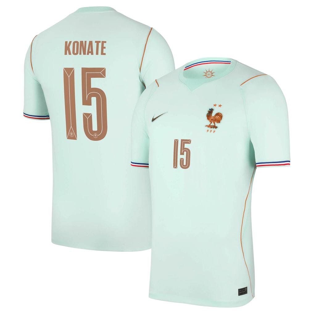 Maillot Equipe de France Exterieur Coupe du Monde 2026 Konate (1)