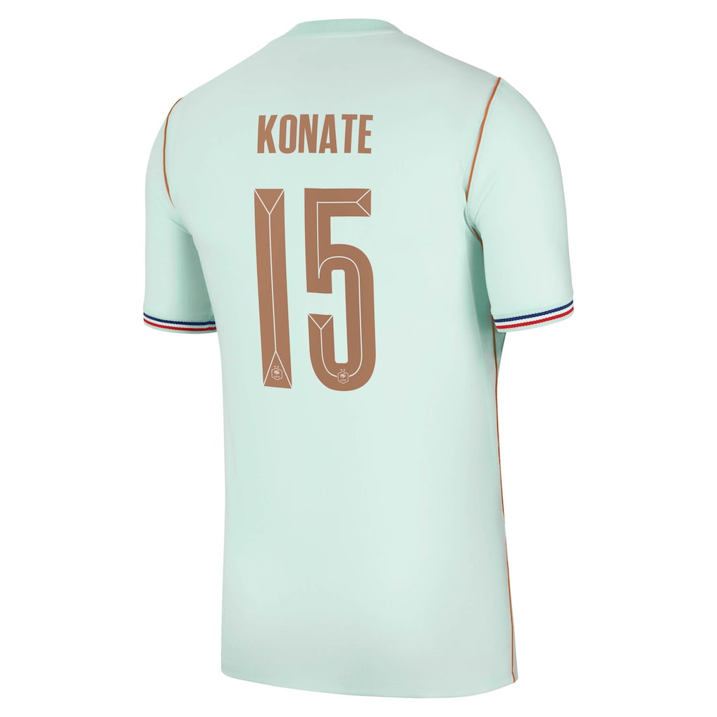 Maillot Equipe de France Exterieur Coupe du Monde 2026 Konate (3)