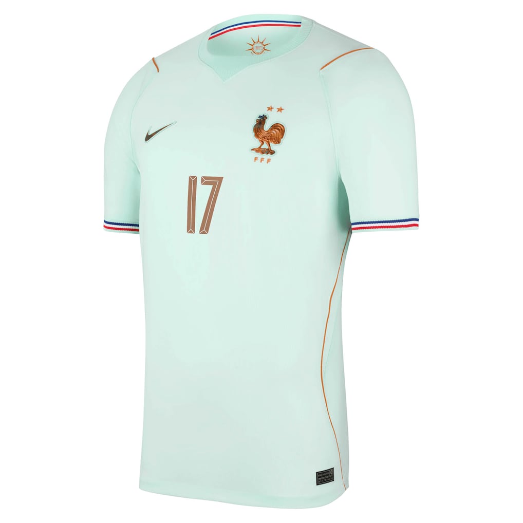 Maillot Equipe de France Exterieur Coupe du Monde 2026 Lacroix (2)