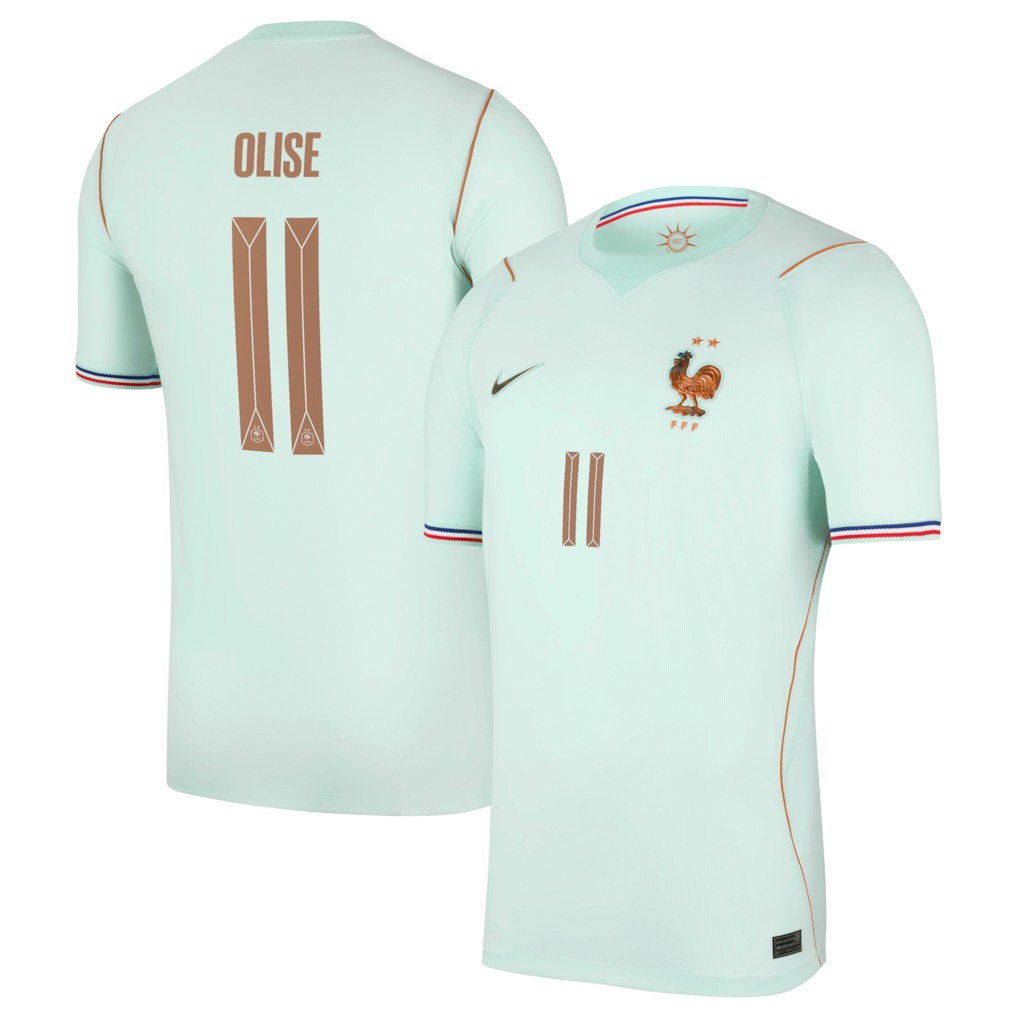 Maillot Equipe de France Exterieur Coupe du Monde 2026 Olise (1)