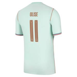 Maillot Equipe de France Exterieur Coupe du Monde 2026 Olise (2)