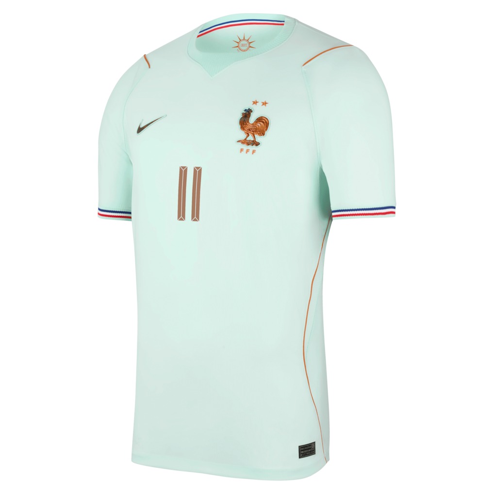Maillot Equipe de France Exterieur Coupe du Monde 2026 Olise (3)