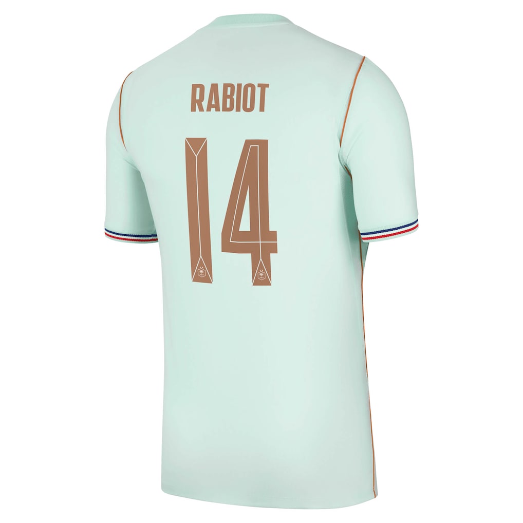 Maillot Equipe de France Exterieur Coupe du Monde 2026 Rabiot (2)