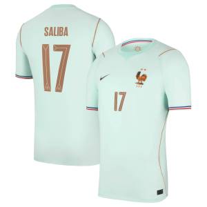 Maillot Equipe de France Exterieur Coupe du Monde 2026 Saliba