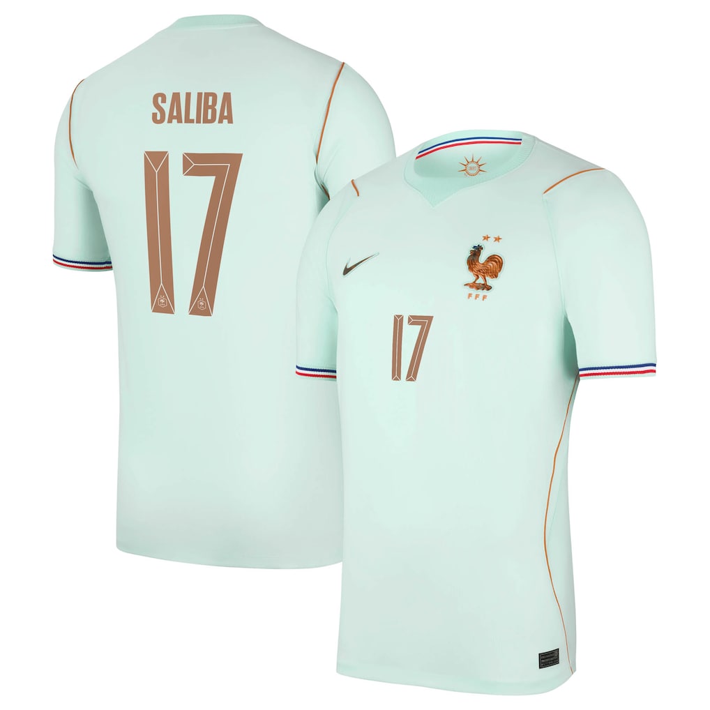 Maillot Equipe de France Exterieur Coupe du Monde 2026 Saliba (1)