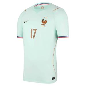 Maillot Equipe de France Exterieur Coupe du Monde 2026 Saliba (2)