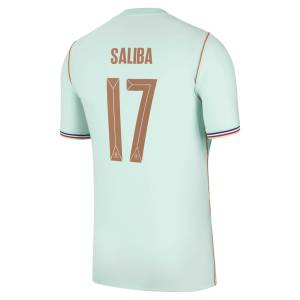 Maillot Equipe de France Exterieur Coupe du Monde 2026 Saliba (3)