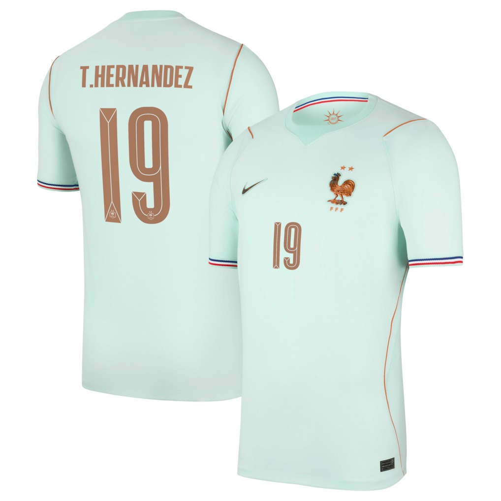 Maillot Equipe de France Exterieur Coupe du Monde 2026 Theo Hernandez (1)