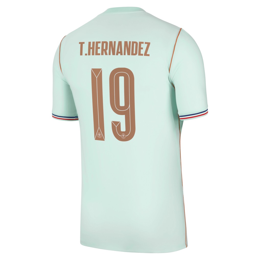 Maillot Equipe de France Exterieur Coupe du Monde 2026 Theo Hernandez (3)