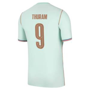 Maillot Equipe de France Exterieur Coupe du Monde 2026 Thuram (2)