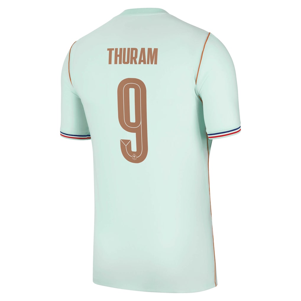 Maillot Equipe de France Exterieur Coupe du Monde 2026 Thuram (2)