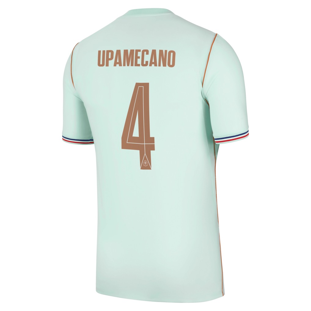 Maillot Equipe de France Exterieur Coupe du Monde 2026 Upamecano (3)