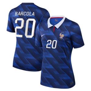 Maillot Equipe de France Femme Domicile Coupe du Monde 2026 Barcola