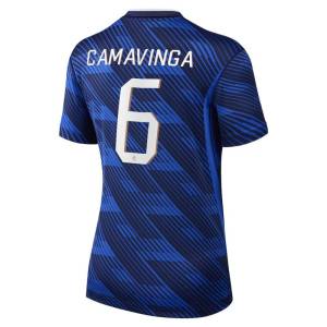 Maillot Equipe de France Femme Domicile Coupe du Monde 2026 Camavinga (2)