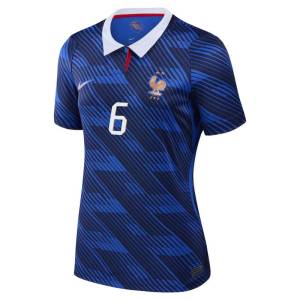 Maillot Equipe de France Femme Domicile Coupe du Monde 2026 Camavinga (3)