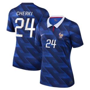 Maillot Equipe de France Femme Domicile Coupe du Monde 2026 Cherki