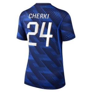 Maillot Equipe de France Femme Domicile Coupe du Monde 2026 Cherki (2)