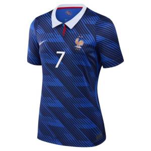 Maillot Equipe de France Femme Domicile Coupe du Monde 2026 Dembele (3)