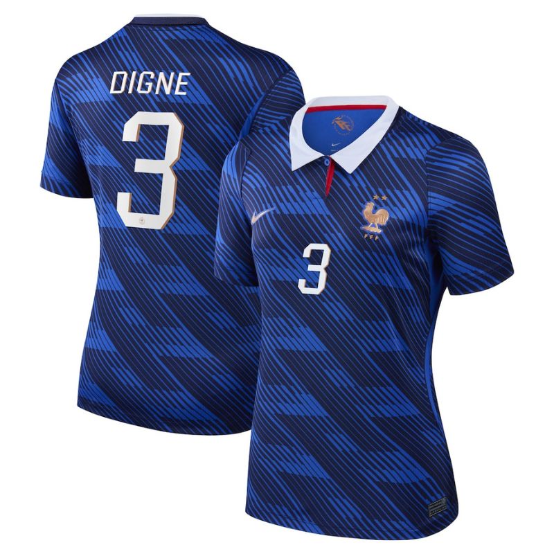 Maillot Equipe de France Femme Domicile Coupe du Monde 2026 Digne (1)