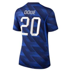 Maillot Equipe de France Femme Domicile Coupe du Monde 2026 Doue (2)