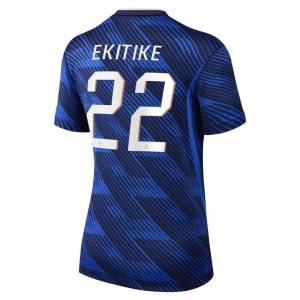 Maillot Equipe de France Femme Domicile Coupe du Monde 2026 Ekitike (2)