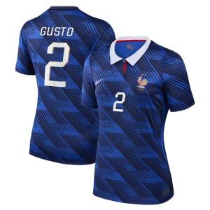 Maillot Equipe de France Femme Domicile Coupe du Monde 2026 Gusto