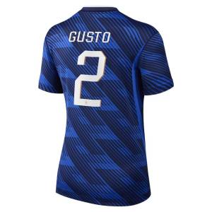 Maillot Equipe de France Femme Domicile Coupe du Monde 2026 Gusto (2)