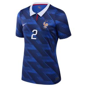 Maillot Equipe de France Femme Domicile Coupe du Monde 2026 Gusto (3)