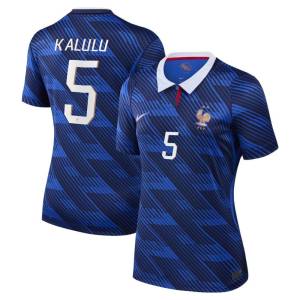 Maillot Equipe de France Femme Domicile Coupe du Monde 2026 Kalulu