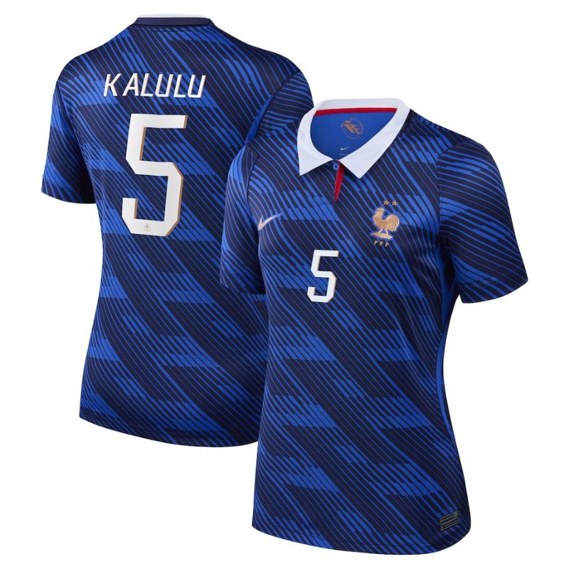 Maillot Equipe de France Femme Domicile Coupe du Monde 2026 Kalulu (1)