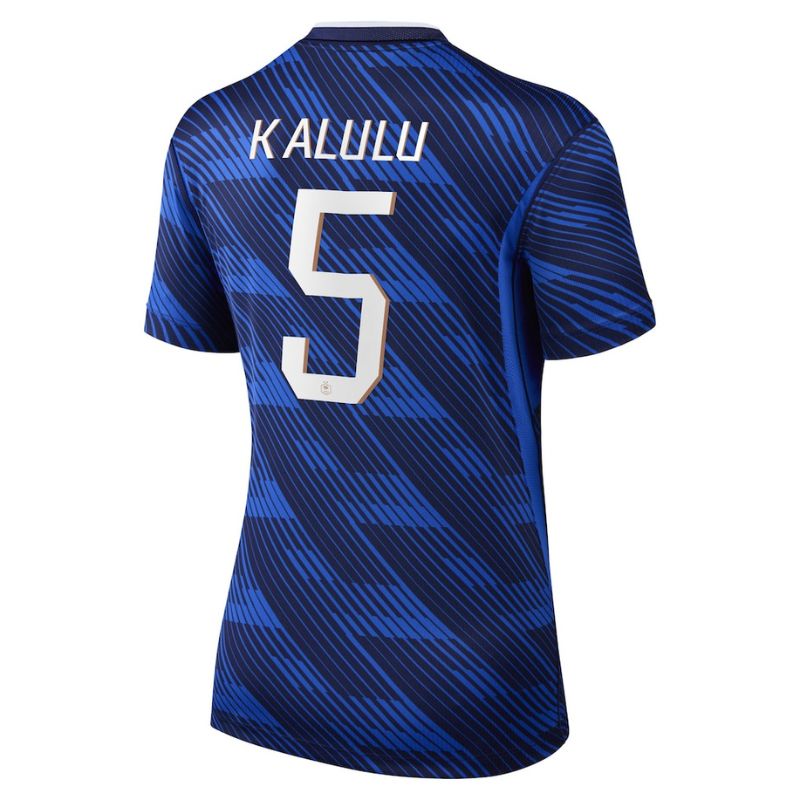 Maillot Equipe de France Femme Domicile Coupe du Monde 2026 Kalulu (2)