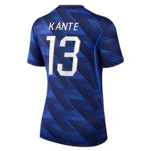 Maillot Equipe de France Femme Domicile Coupe du Monde 2026 Kante (2)