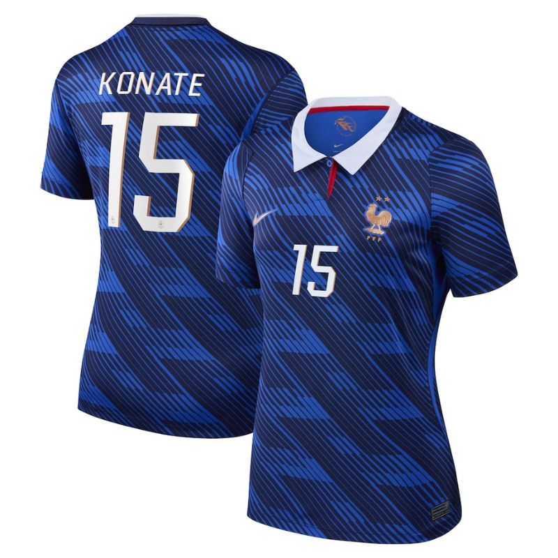 Maillot Equipe de France Femme Domicile Coupe du Monde 2026 Konate (1)