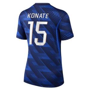 Maillot Equipe de France Femme Domicile Coupe du Monde 2026 Konate (2)