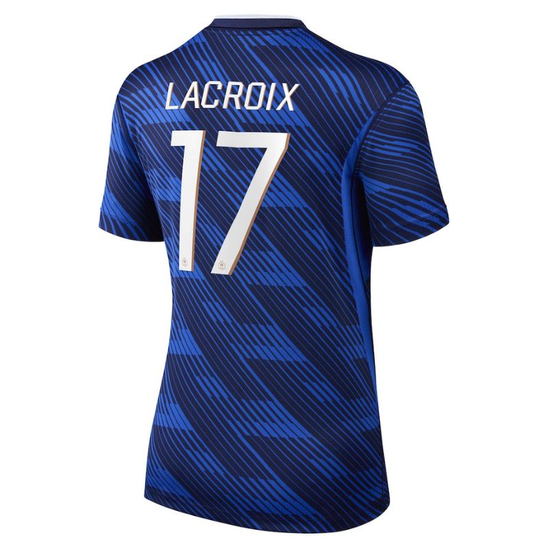 Maillot Equipe de France Femme Domicile Coupe du Monde 2026 Lacroix (2)