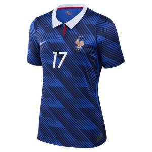 Maillot Equipe de France Femme Domicile Coupe du Monde 2026 Lacroix (3)