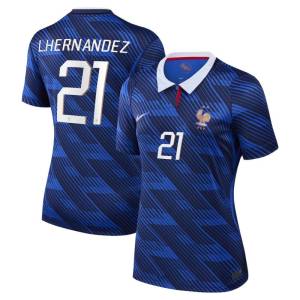 Maillot Equipe de France Femme Domicile Coupe du Monde 2026 Lucas Hernandez