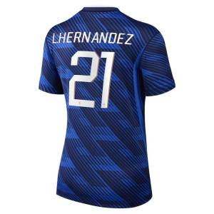 Maillot Equipe de France Femme Domicile Coupe du Monde 2026 Lucas Hernandez (2)