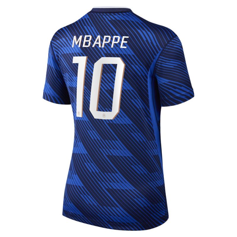 Maillot Equipe de France Femme Domicile Coupe du Monde 2026 Mbappe (2)