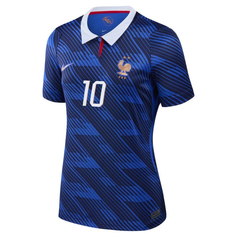 Maillot Equipe de France Femme Domicile Coupe du Monde 2026 Mbappe (3)