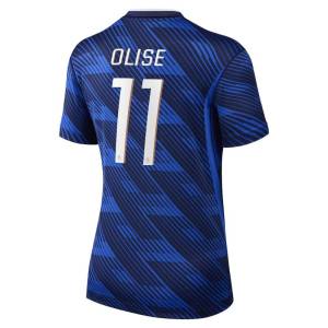 Maillot Equipe de France Femme Domicile Coupe du Monde 2026 Olise (2)