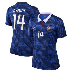 Maillot Equipe de France Femme Domicile Coupe du Monde 2026 Rabiot