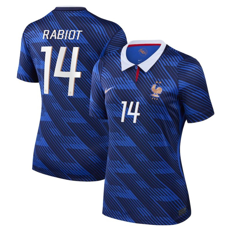 Maillot Equipe de France Femme Domicile Coupe du Monde 2026 Rabiot (1)