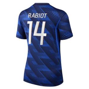 Maillot Equipe de France Femme Domicile Coupe du Monde 2026 Rabiot (2)
