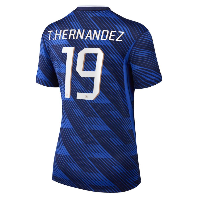 Maillot Equipe de France Femme Domicile Coupe du Monde 2026 Theo Hernandez (2)